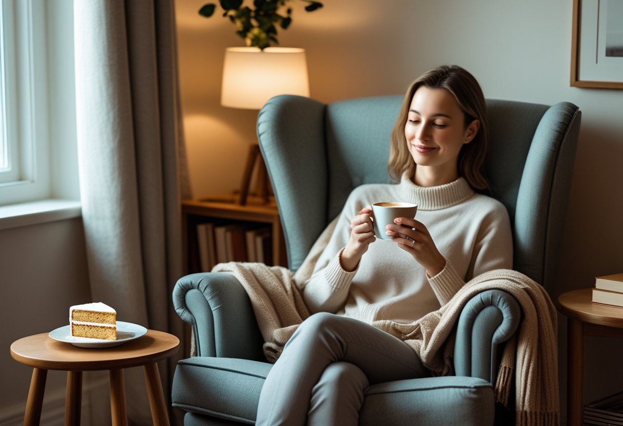 Saadan skaber du den perfekte hyggekrog med laenestol og kagegafler fra Georg Jensen design